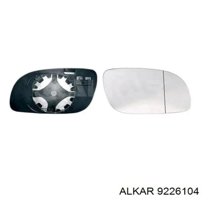 9226104 Alkar espejo retrovisor derecho