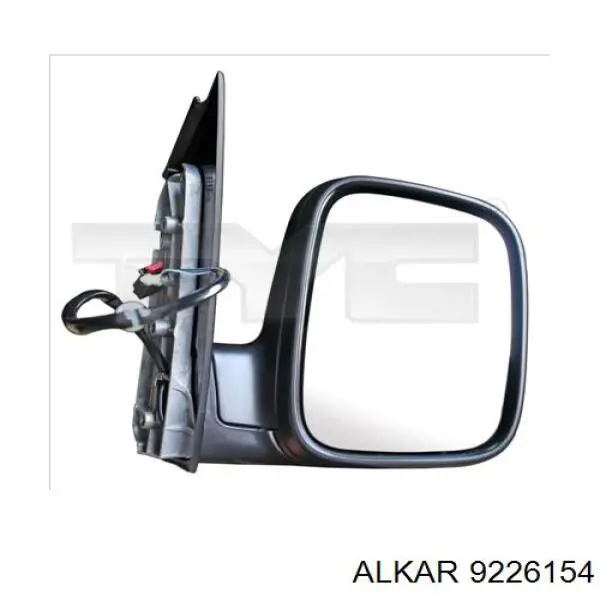 Comprar 9226154 Alkar Espejo de retrovisor derecho