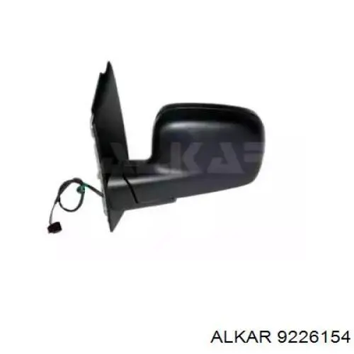 Espejo de retrovisor derecho 9226154 Alkar