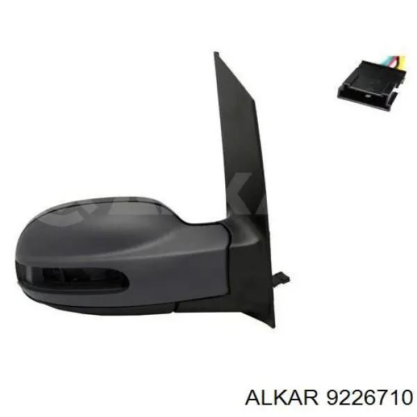 9226710 Alkar espejo retrovisor derecho