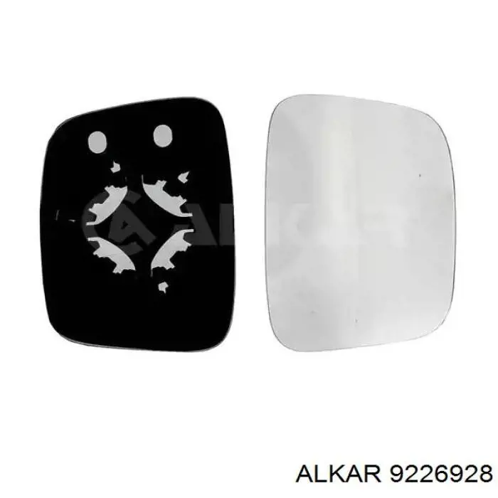 Retrovisor exterior derecho Alkar 9226928