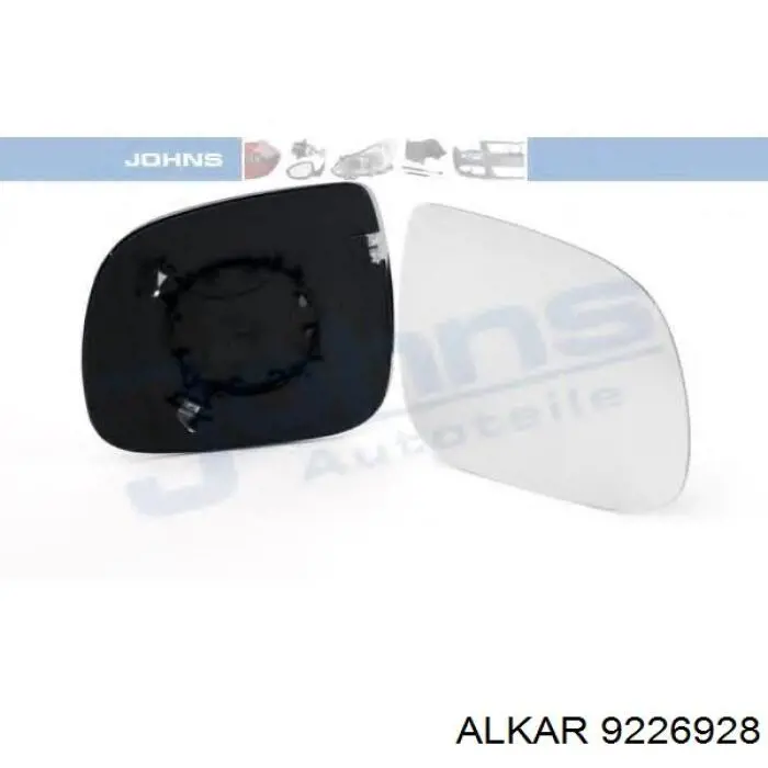 Espejo retrovisor derecho Alkar 9226928 precio, desde 76,34 EUR