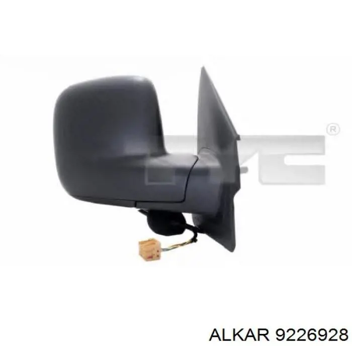 Comprar 9226928 Alkar Espejo de retrovisor derecho