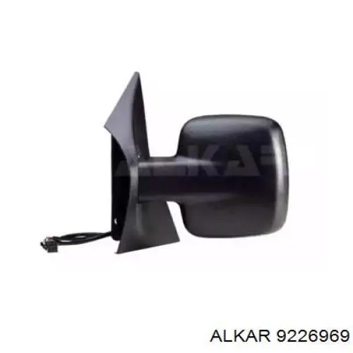 Espejo retrovisor derecho Alkar 9226969 precio, desde 52,18 EUR