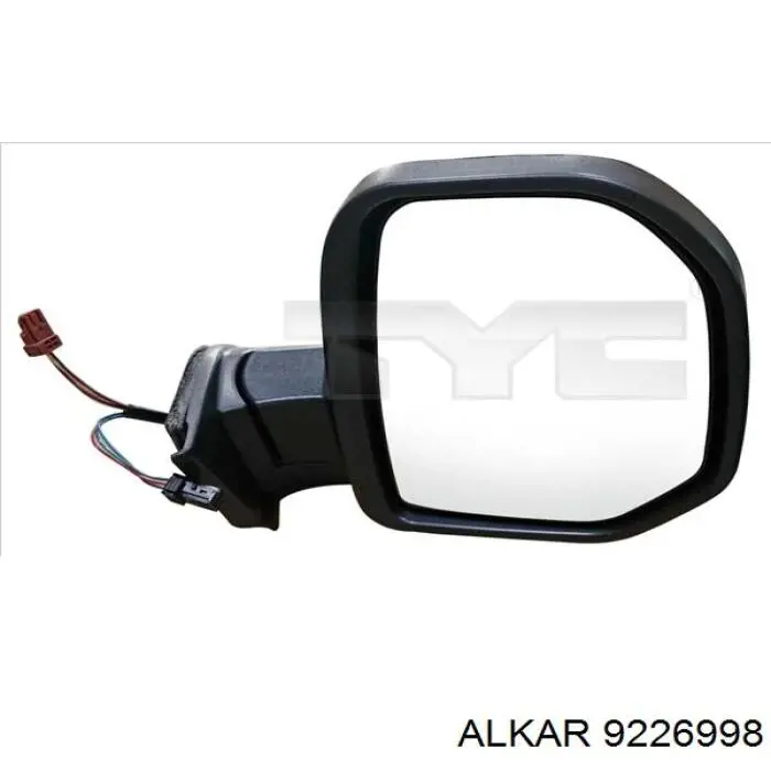 Comprar 9226998 Alkar Espejo de retrovisor derecho