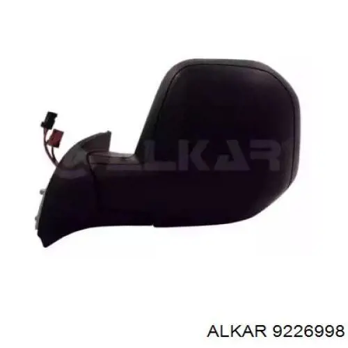 Espejo de retrovisor derecho 9226998 Alkar