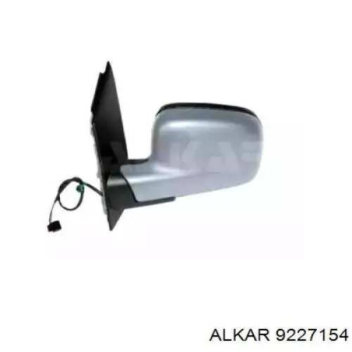 Retrovisor izquierdo VAG 2K1857508C9B9