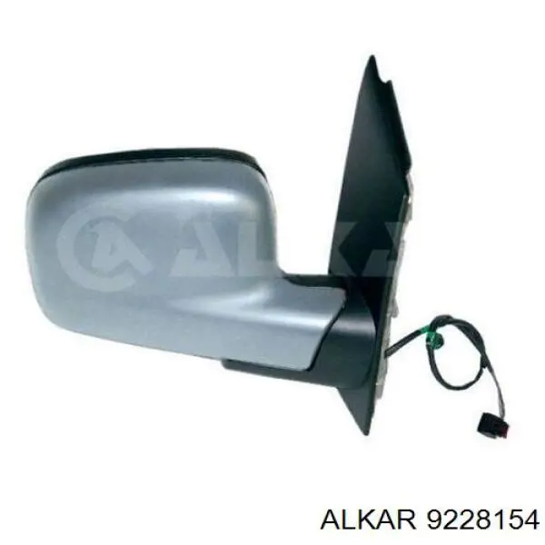 9228154 Alkar espejo retrovisor derecho