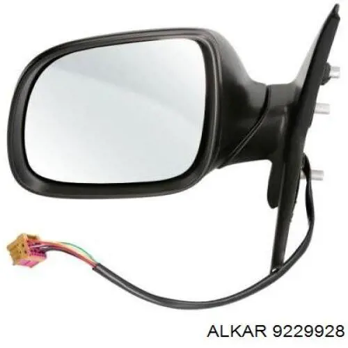 9229928 Alkar espejo retrovisor izquierdo