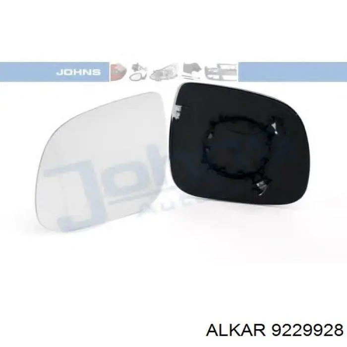 Espejo izquierdo VAG 7E1857507CH precio, desde 144,82 EUR