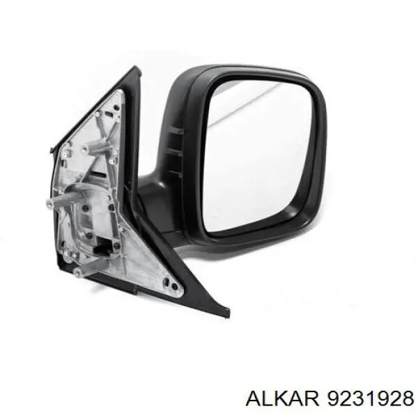 9231928 Alkar espejo retrovisor izquierdo