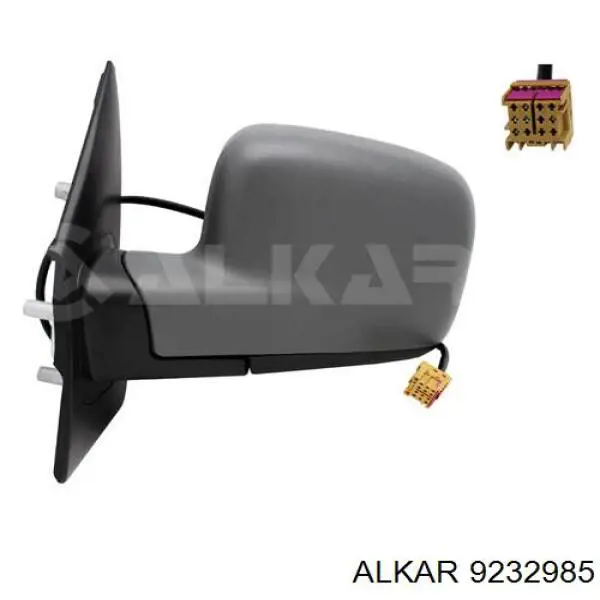 9232985 Alkar espejo retrovisor izquierdo