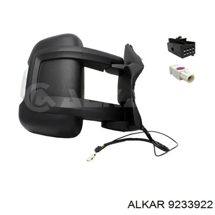 Comprar 9233922 Alkar Espejo de retrovisor izquierdo