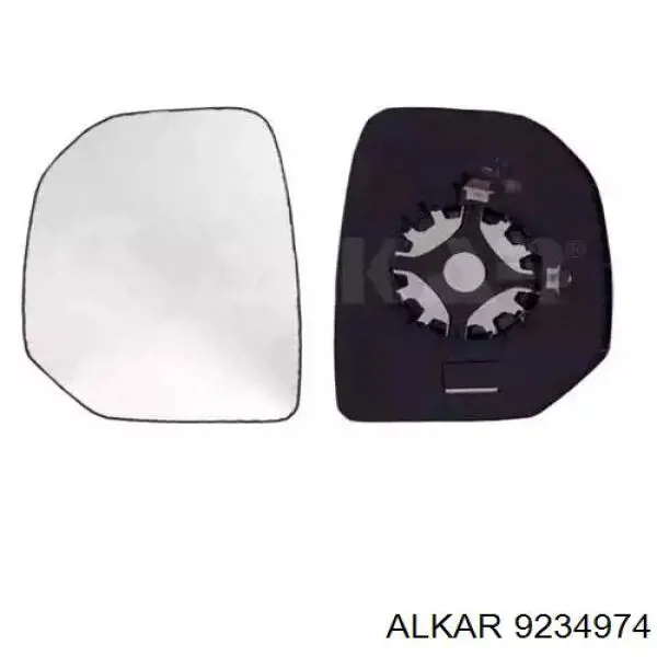 9234974 Alkar espejo retrovisor derecho