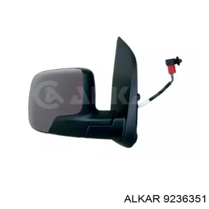 Comprar 9236351 Alkar Espejo de retrovisor derecho