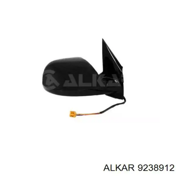 9238912 Alkar espejo retrovisor derecho