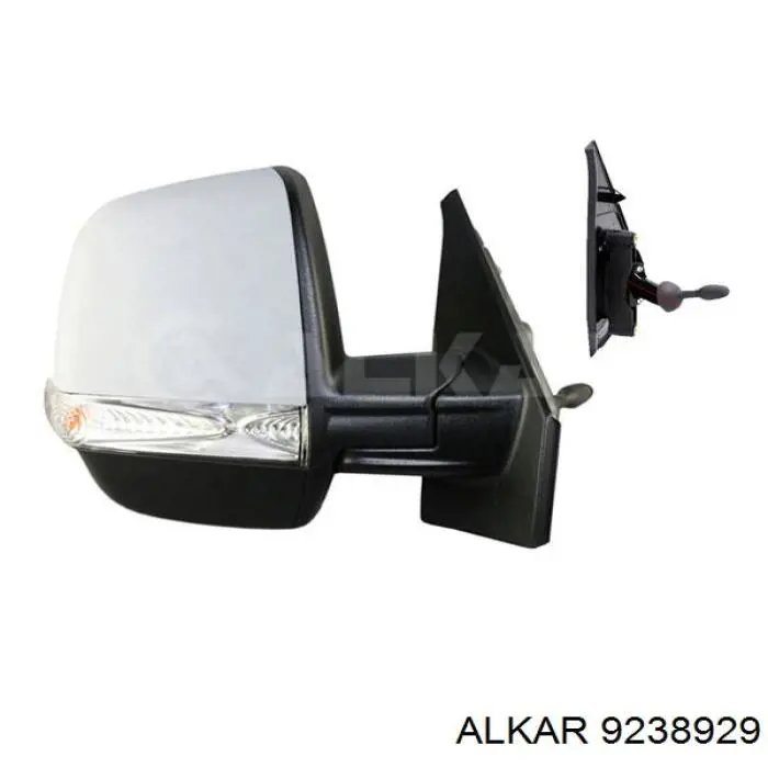 9238929 Alkar espejo retrovisor derecho