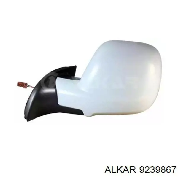 9239867 Alkar espejo retrovisor izquierdo