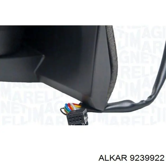 9239922 Alkar Espejo retrovisor izquierdo