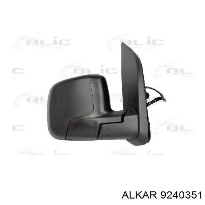 Espejo retrovisor derecho Alkar 9240351 precio, desde 74,93 EUR