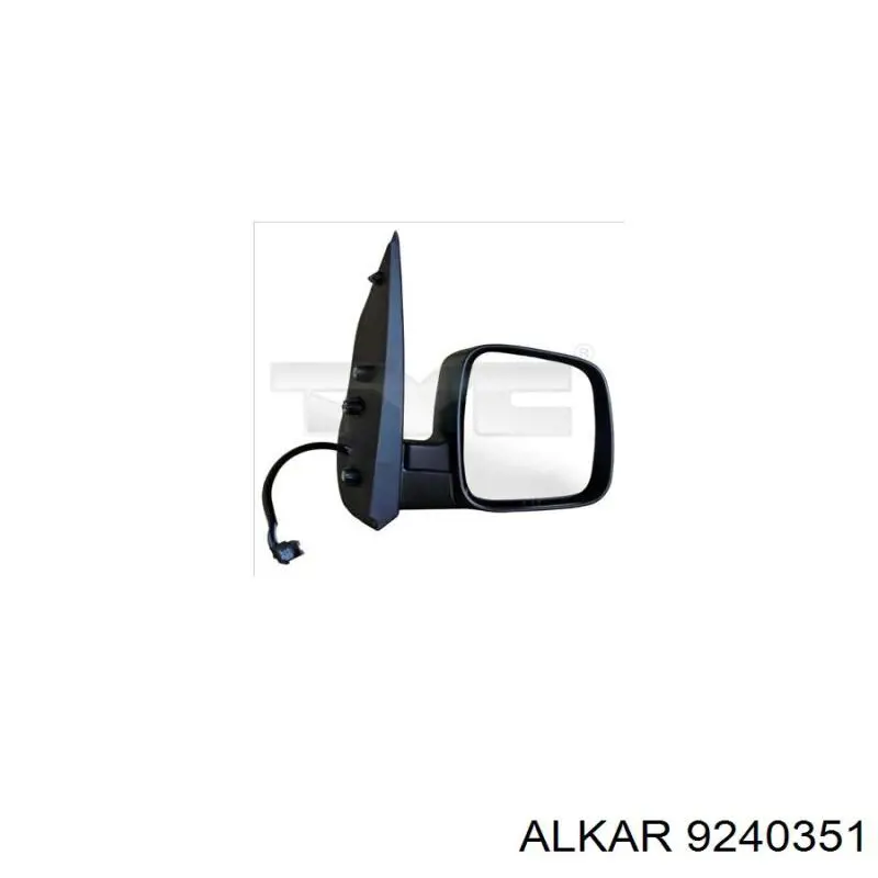 Comprar 9240351 Alkar Espejo de retrovisor derecho