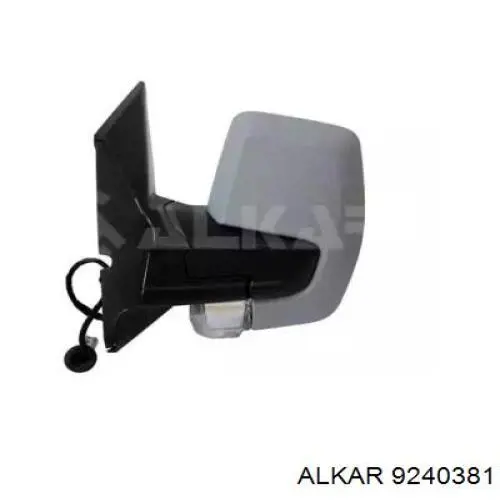 9240381 Alkar espejo retrovisor derecho