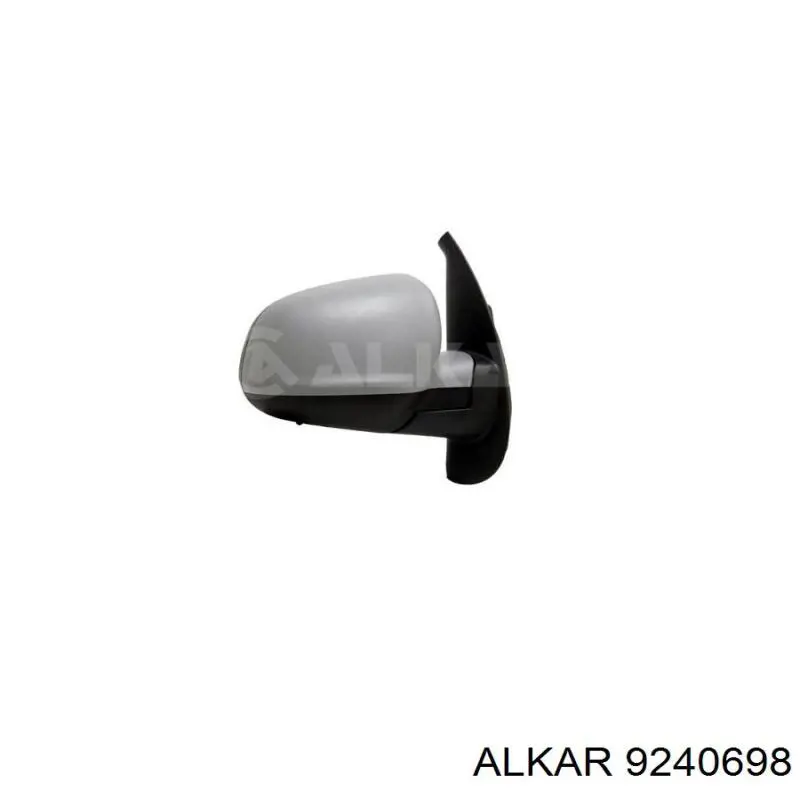 9240698 Alkar espejo retrovisor derecho