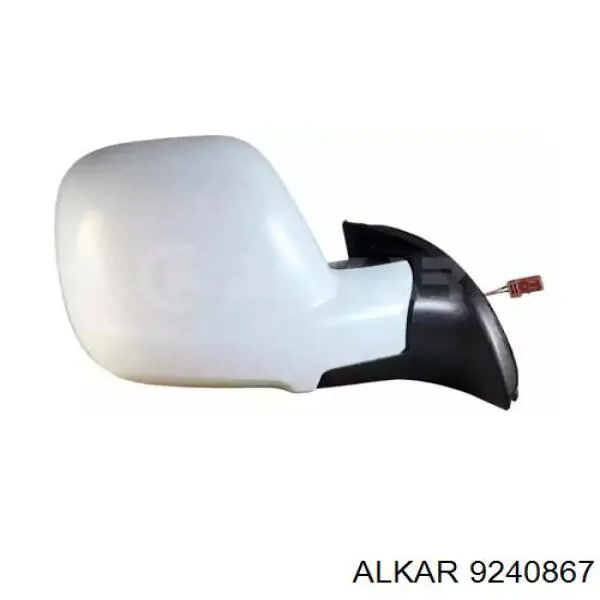 9240867 Alkar espejo retrovisor derecho