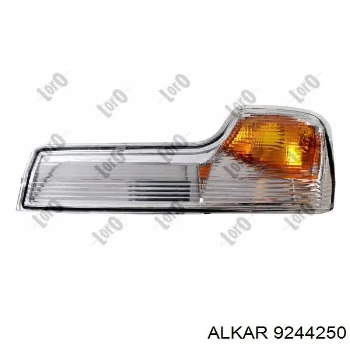 Espejo de retrovisor derecho 5801679492 Iveco