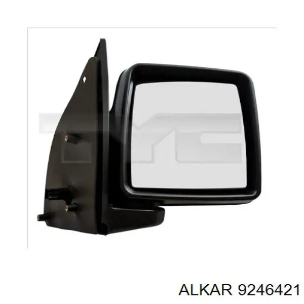 9246421 Alkar espejo retrovisor derecho