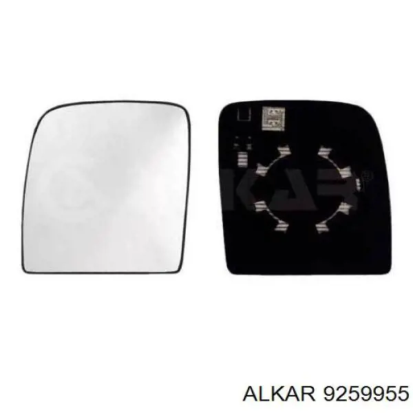 Comprar E2625 SPJ Espejo de retrovisor izquierdo