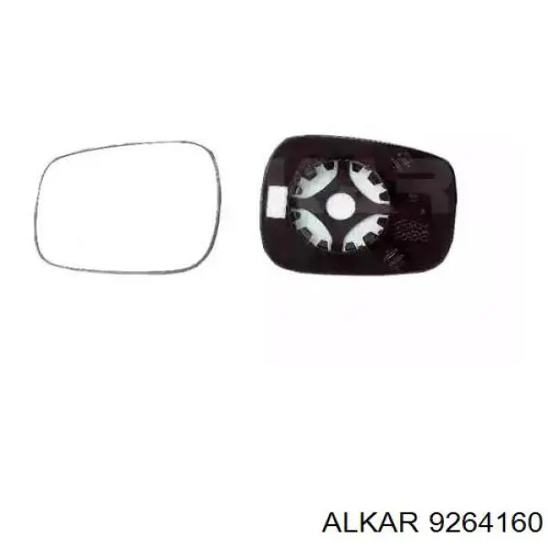 Comprar 9264160 Alkar Espejo de retrovisor izquierdo