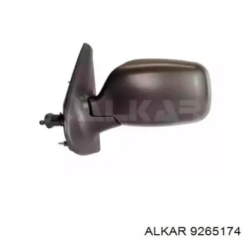 Espejo retrovisor derecho Alkar 9265174 precio, desde 57,38 EUR