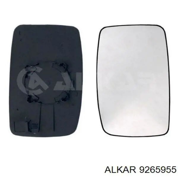 9265955 Alkar espejo retrovisor derecho