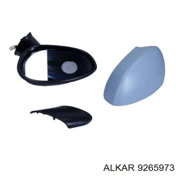 Espejo de retrovisor derecho 9265973 Alkar