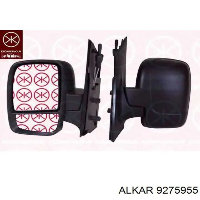 9275955 Alkar espejo retrovisor derecho