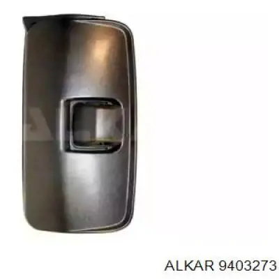 9403273 Alkar cubierta, retrovisor exterior izquierdo