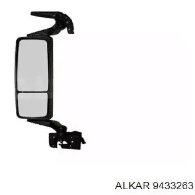 9433263 Alkar espejo retrovisor izquierdo