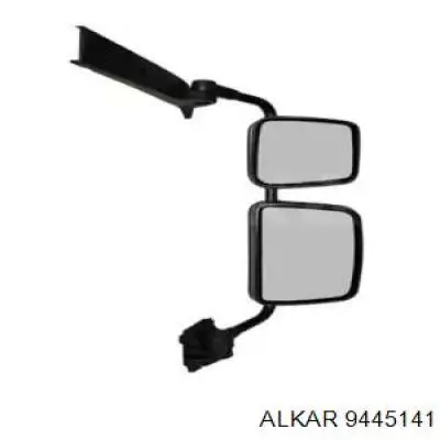 9445141 Alkar espejo retrovisor izquierdo