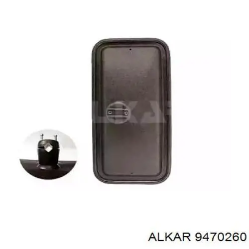 Espejo izquierdo Alkar 9470260 precio, desde 26,35 EUR