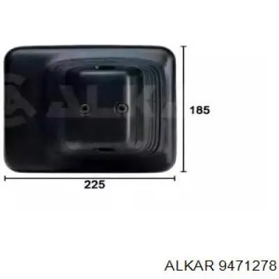 9471278 Alkar Espejo derecho