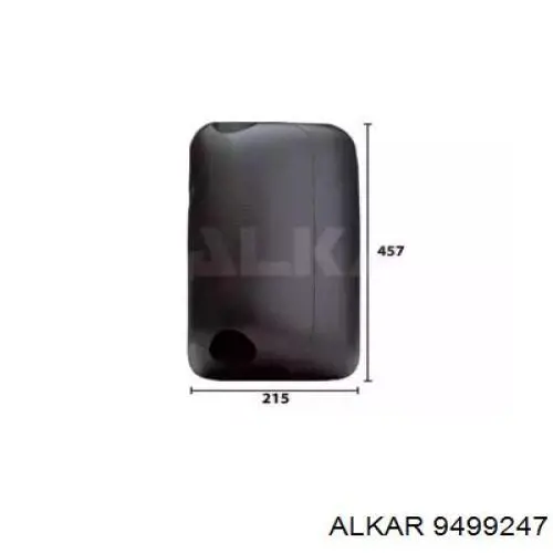 Comprar 9499247 Alkar Retrovisor