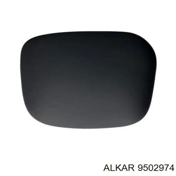 9502974 Alkar cristal de espejo retrovisor exterior derecho