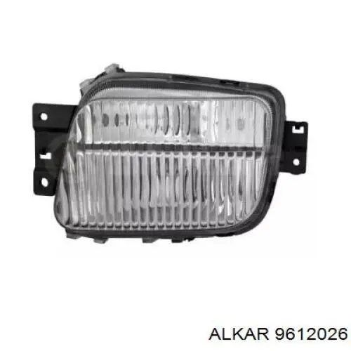 MK580562 Mitsubishi faro antiniebla derecho