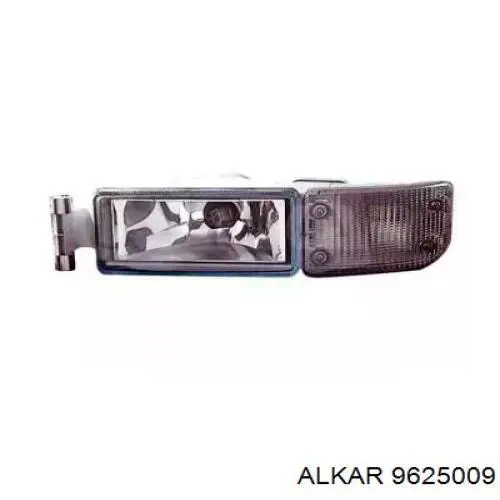 9625009 Alkar piloto intermitente izquierdo