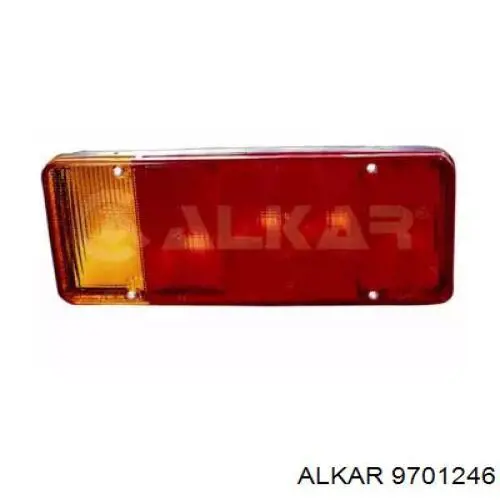 9701246 Alkar piloto posterior izquierdo