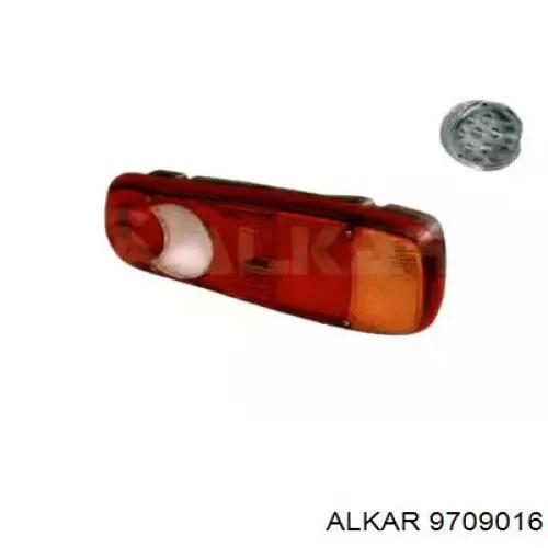 Piloto trasero izquierdo Alkar 9709016 precio, desde 57,55 EUR