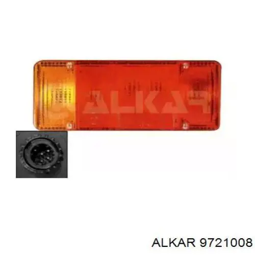 Piloto trasero izquierdo Alkar 9721008 precio, desde 36,25 EUR