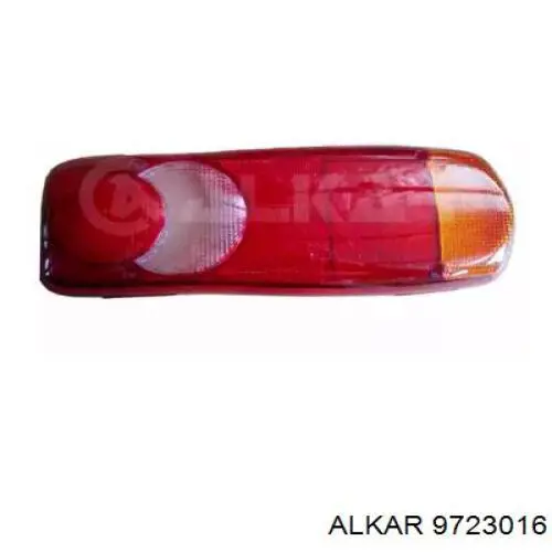 Cristal de luz trasera izquierda Alkar 9723016 precio, desde 19,07 EUR
