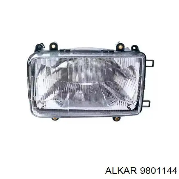 1293364 DAF faro izquierdo